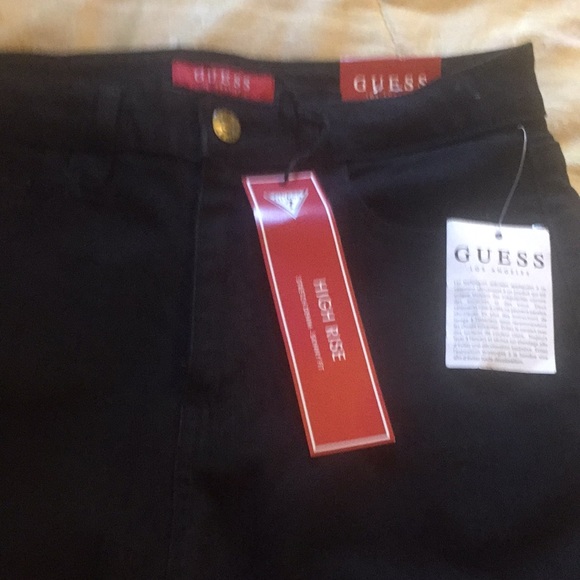 *Brand New* Guess High Rise Denim Jeans - Picture 2 of 6